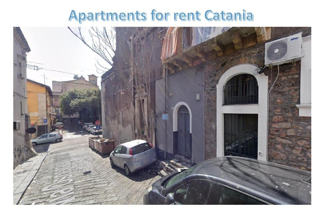 Apartments For Rent Catania Exterior photo